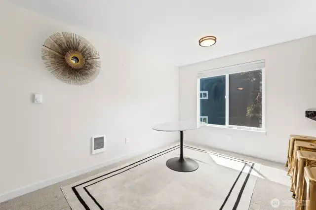 Dining area!