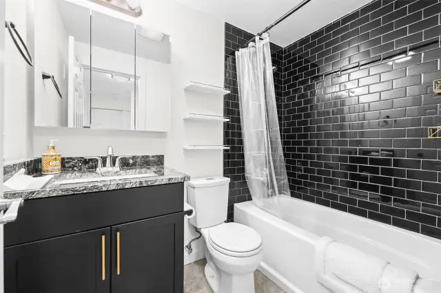 Main bathroom