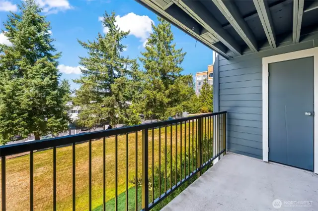 Great balcony!