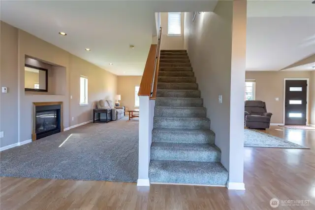 Stairs to Primary Room
