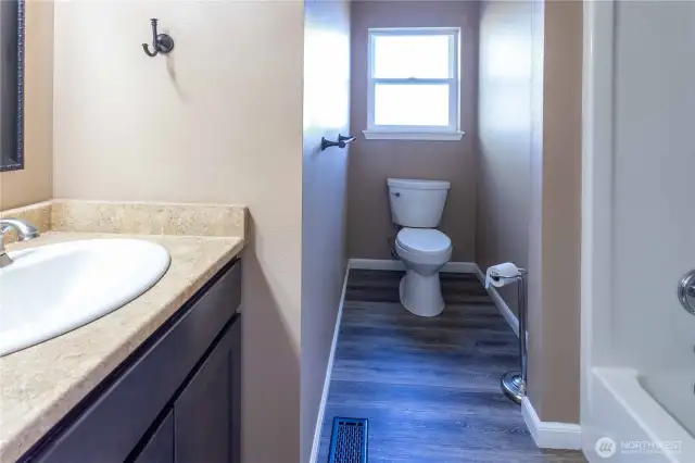 Main floor Bathroom