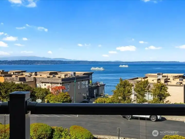 The VIEW you've been waiting for . . .