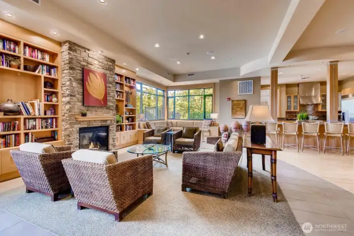 lovely Great Room . .