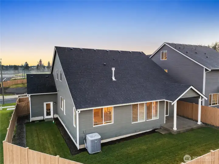 These photos feature the model home and do not represent the actual home that is currently for sale.