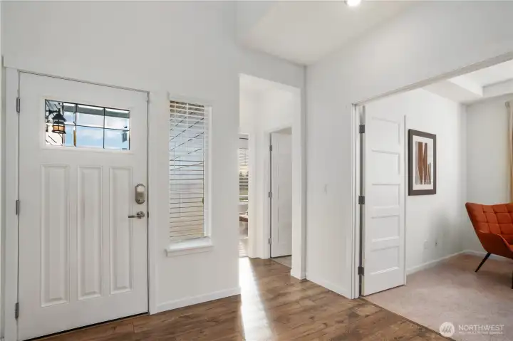 These photos feature the model home and do not represent the actual home that is currently for sale.