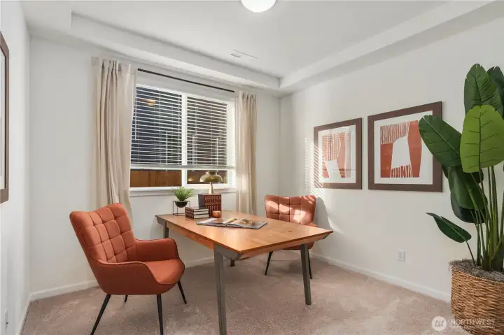 These photos feature the model home and do not represent the actual home that is currently for sale.