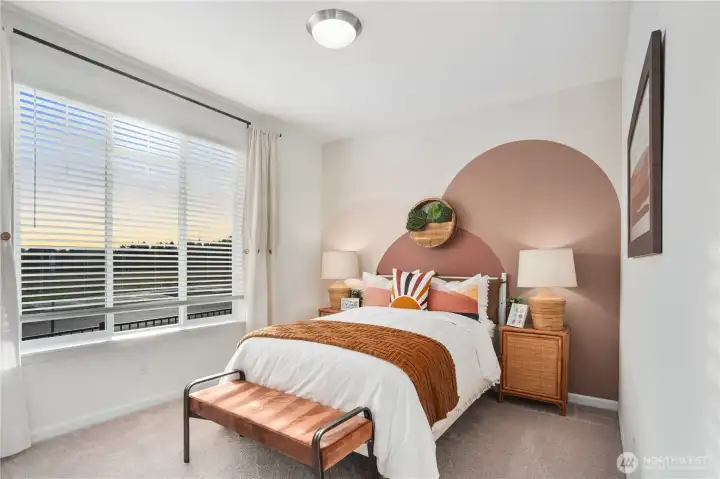 These photos feature the model home and do not represent the actual home that is currently for sale.