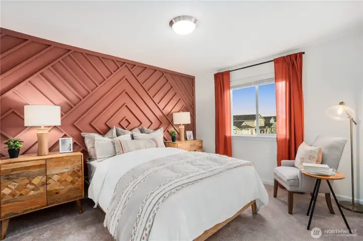 These photos feature the model home and do not represent the actual home that is currently for sale.