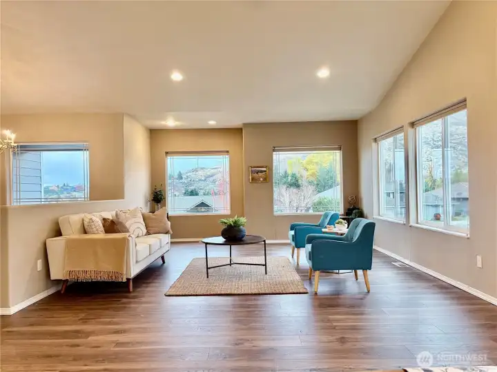 Open Concept Living Room