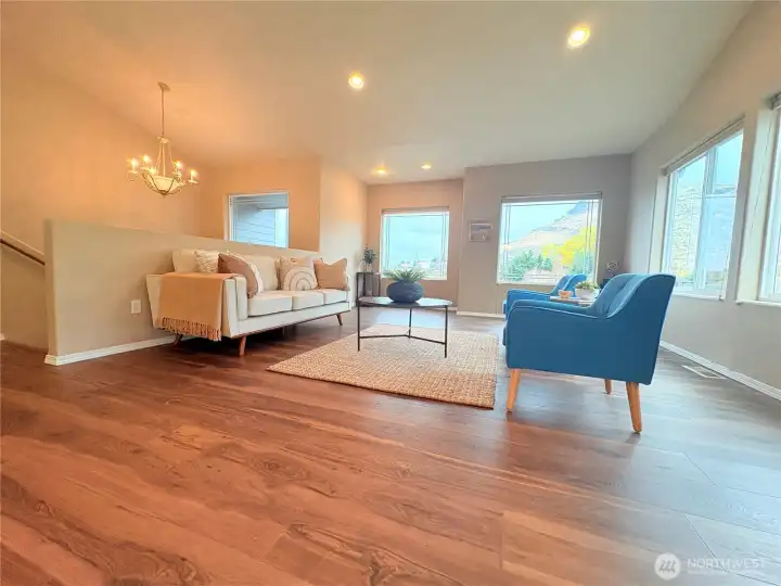 Views from every window