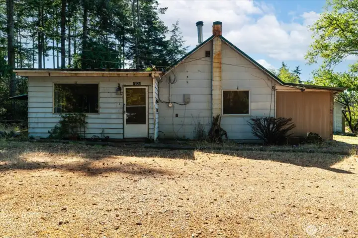 Front of house from the street