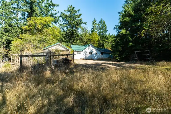 Back of house