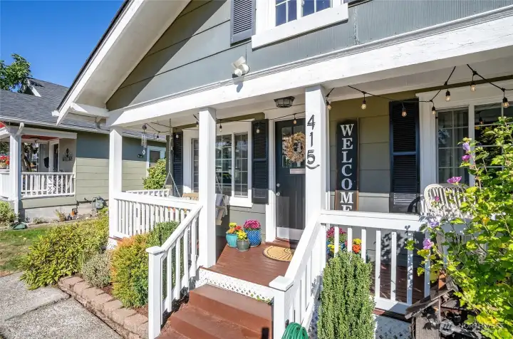 Within walking distance to community garden, bus line and grocery store