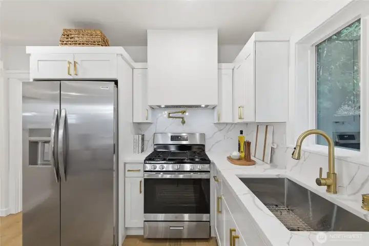 New Kitchen Appliances