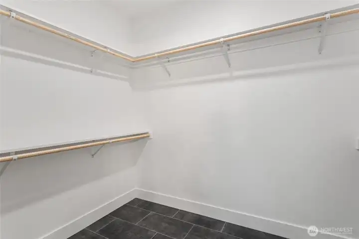 Master Walk-In Closet