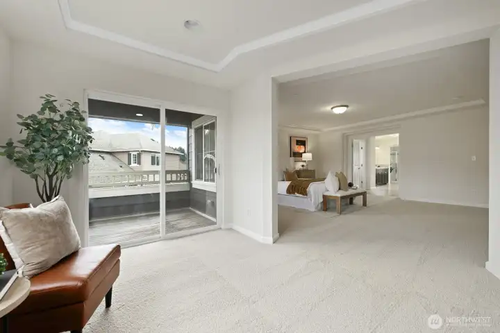 Primary Suite - Sitting Area