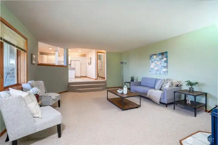 ADU on the lower level