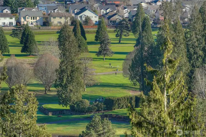 Overlook High Ceders golf course