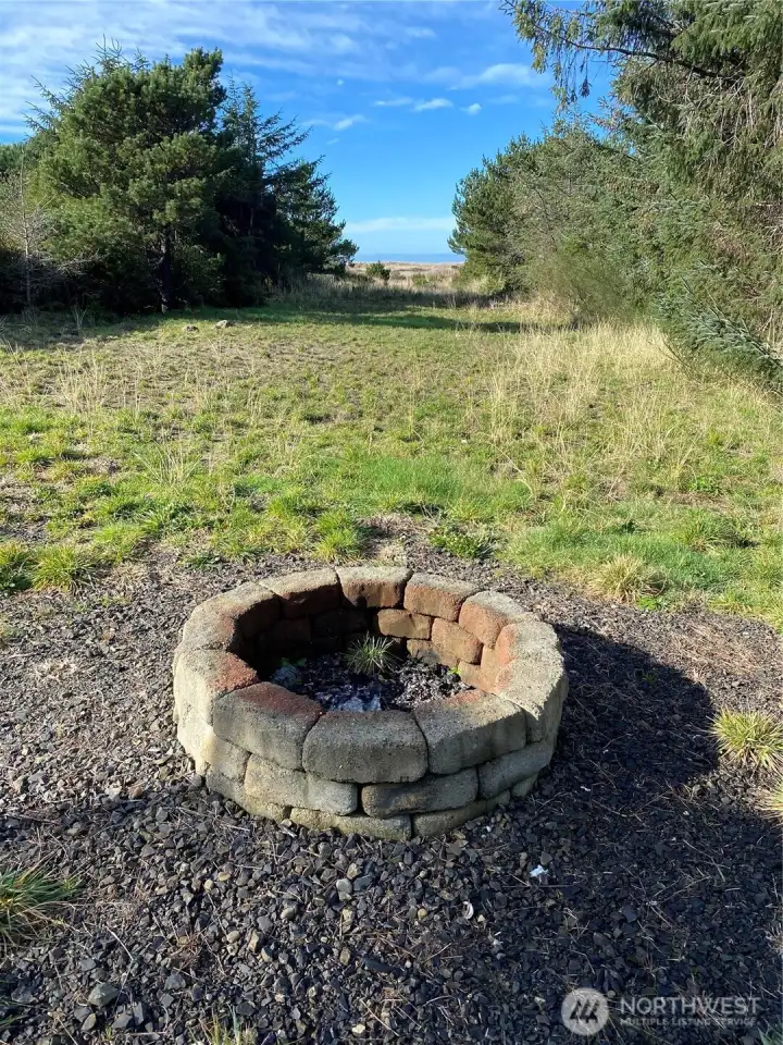 Bonfires happen here :)