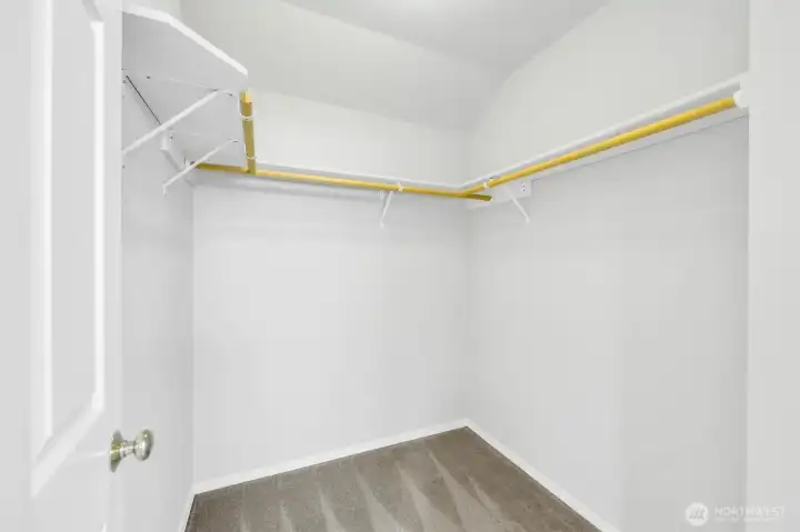 Large walk-in closet