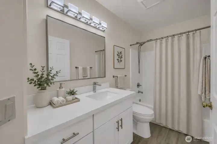 Second Full Bathroom