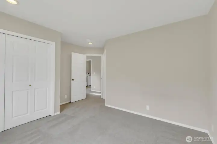 Second on-suite bedroom