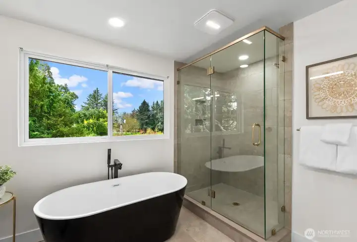 Spa-like Primary Bath retreat