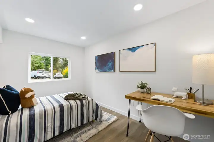 Spacious 4th Bedroom