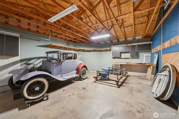 second garage/shop