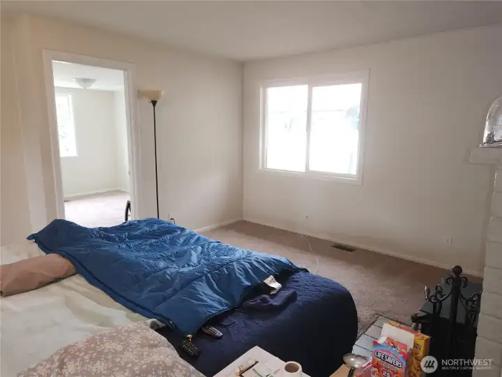 Another view of the living area