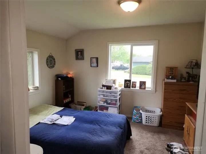 Spacious bedroom 1