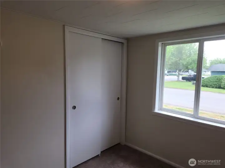 Bedroom 1 closet
