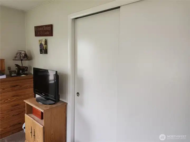 Bedroom 2 closet