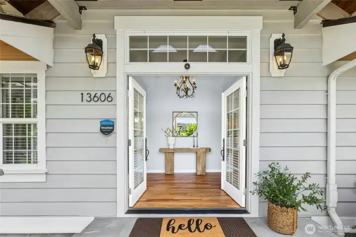 Come on in!