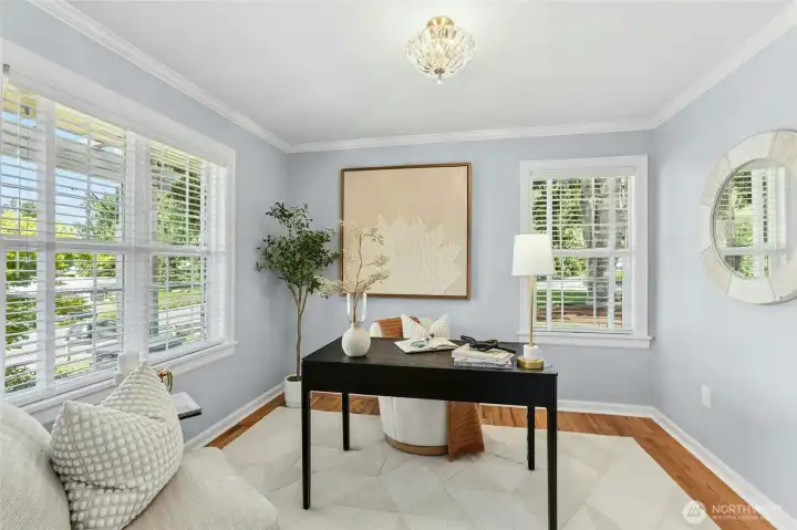 Smallest of the 3 bedrooms with a closet (not pictured)