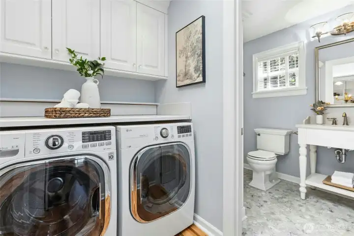 Amazing storage throughout this house.