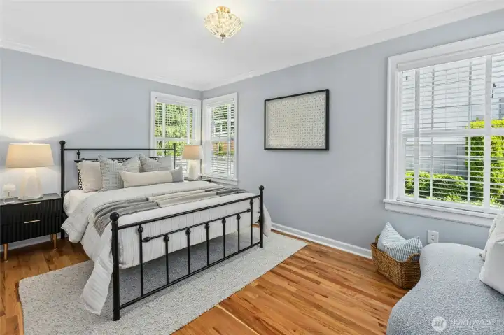Bedroom #2 with closet (not pictured).