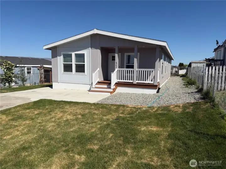 BRAND NEW 3 bedroom home in an all ages community.