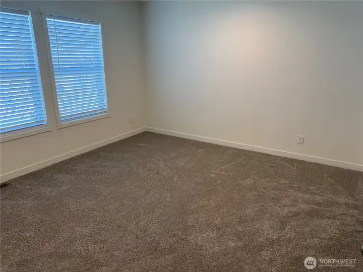 Primary bedroom.
