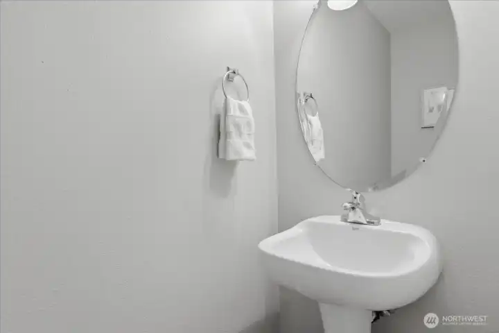 upper level powder room upper level powder room