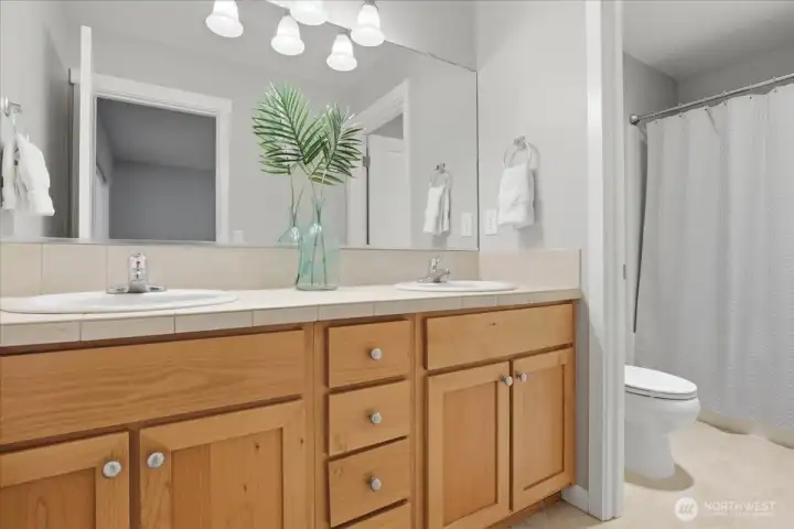 Primary suite bathroom Primary suite bathroom