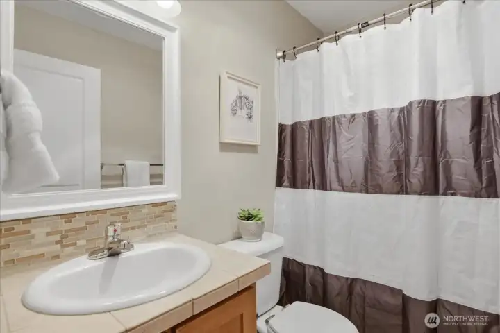 Hall bath Hall bath
