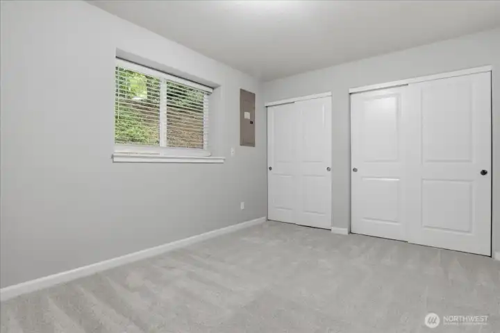 Lower level Bedroom or Office Lower level Bedroom or Office