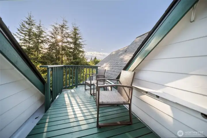Rooftop Deck