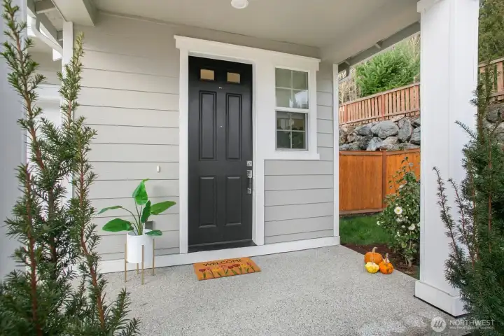 Welcome home! Welcome home!