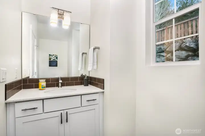 Powder room Powder room