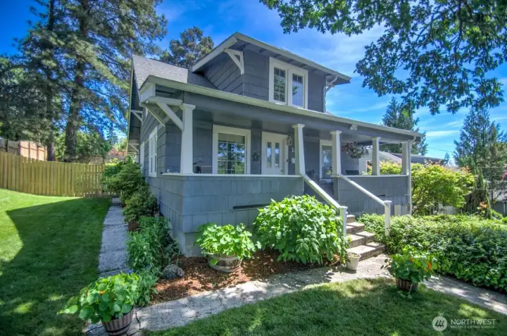 Beautiful corner lot