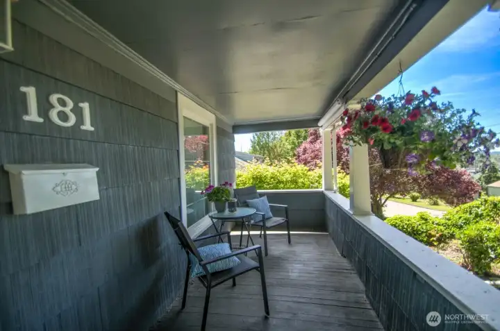Front porch views