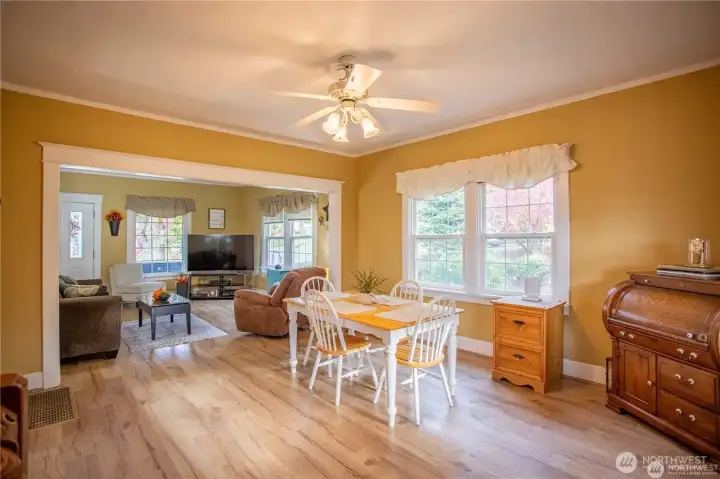 Dining space