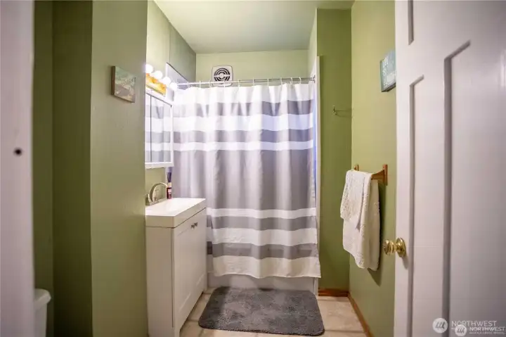 Bath next to primary